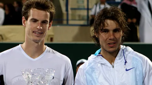 Andy Murray – Rafael Nadal, finala de la Indian Wells