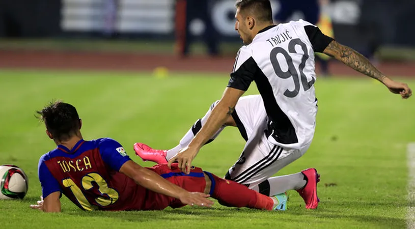 OFICIAL | FC Botoșani a dat o nouă lovitură! Un atacant crescut de Partizan Belgrad a ajuns sub comanda lui Costel Enache. A pus umărul la eliminarea FCSB-ului din Liga Campionilor
