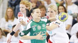 GyÃ¶r visează handbal.** Unguroaicele sunt favorite la câștigarea Ligii Campionilor