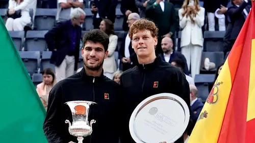 Spaniolii tremură pentru Alcaraz, după lecția lui Sinner de la Roland Garros: „Masacru memorabil”