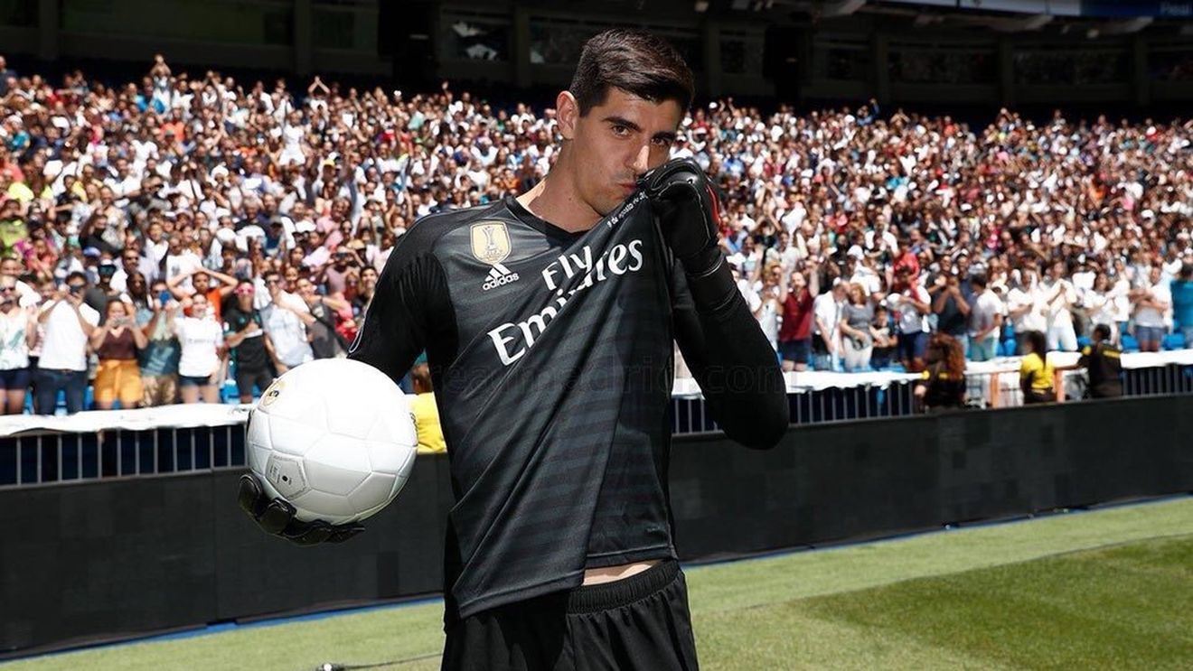 Abia a ajuns la Real, dar nu a pierdut timpul. Courtois a mers la Florentino Perez și i-a cerut să mute de urgență: pe cine vrea belgianul pe "Bernabeu"