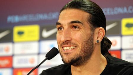 Conferința de presă a Barcelonei, un fiasco!** Jordi Alba și Pinto nu au înțeles nimic din ce li s-a tradus: "Torje e poreclit Messi de România? Nu am studiat încă jucătorii lui Dinamo":))