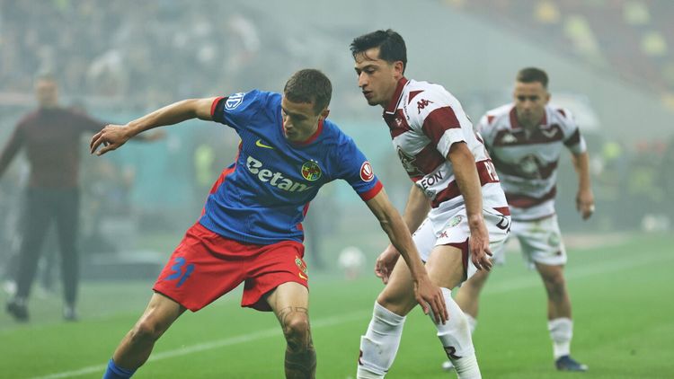 Olimpiu Moruțan, promisiune pentru fani după ce FCSB a umilit-o pe Rapid: „Nu ne va dărâma!”