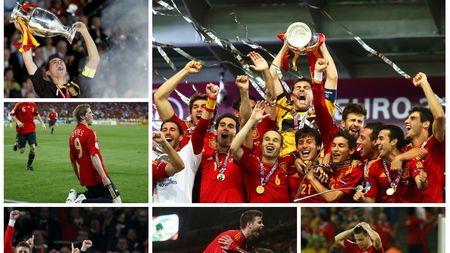 GALERIE FOTO | Sfârșitul Generației de Aur a Spaniei: 13 fotografii care arată evoluția "Furiei Roja" în ultimii șase ani
