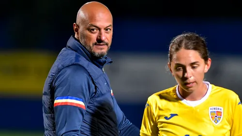 Cristi Dulca, despre viața de selecționer al naționalei de fotbal feminin! Cum e strigat în vestiar și cum ar putea intra în istorie! „Ar fi super” | VIDEO EXCLUSIV