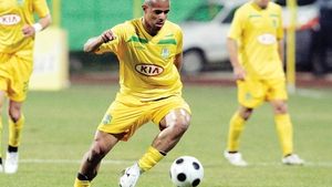 EXCLUSIV Mesajul emoționant transmis de Wesley colegilor, după momentul de "nebunie"  din meciul cu Sporting!**