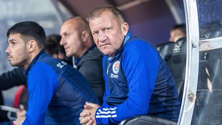 Dorinel Munteanu a răbufnit la adresa jucătorului său după Oțelul Galați - FC Botoșani 0-0: „Foarte slab, trebuia să-l schimb mai devreme!”
