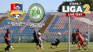 N-a forțat, dar s-a impus ușor și la scor. Concordia Chiajna a învins lejer SCM Gloria Buzău în ultima etapă a play-out-ului Ligii 2. Alexandru Cherecheș, golul meciului