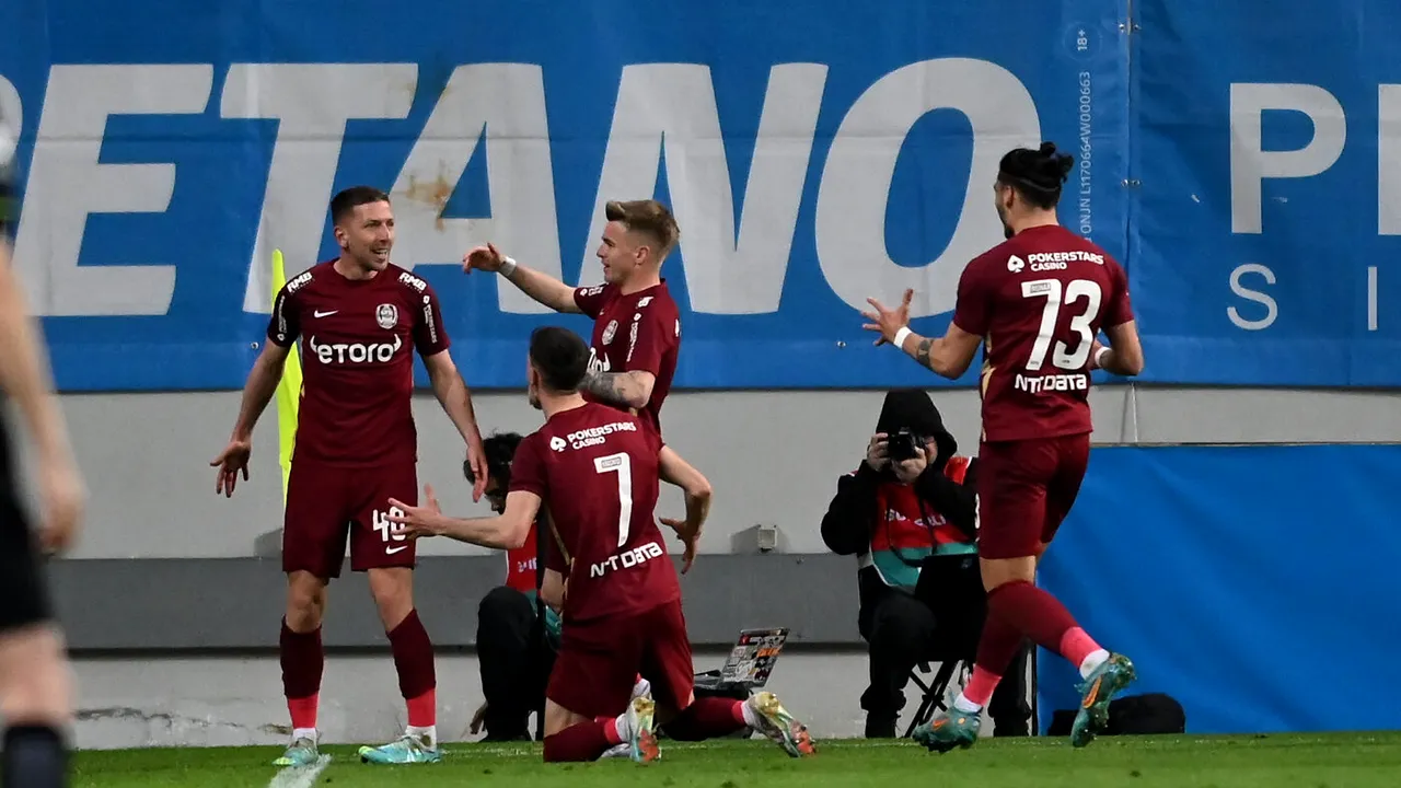 Cupa, „planul B” la CFR Cluj! Clujenii pot fi în primele zece echipe din Conference League