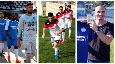 Trei ”cluburi noi” la Liga 3! Cum se va numi, mai nou, echipa din Deva și ce asocieri au făcut cluburile din Bistrița și Pucioasa pentru sezonul următor