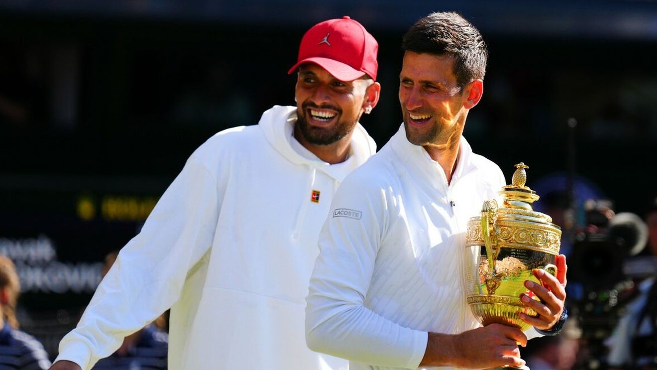 Novak Djokovic a făcut show la festivitatea de premiere de la Wimbledon: „De asta a pierdut Nick! Am convenit că cel care câștigă face cinste!"