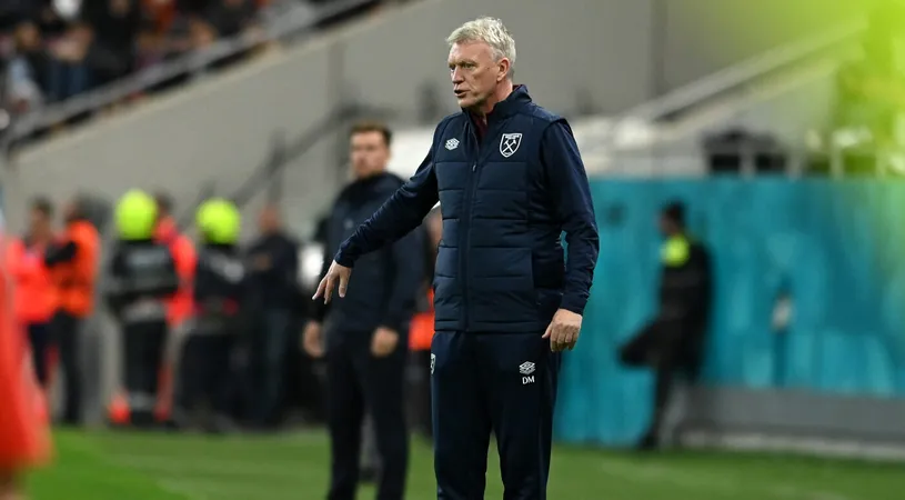 David Moyes, ambiții mari după ce a învins-o pe FCSB și a terminat pe primul loc în Grupa B. „Îmi doresc să câștig trofeul!”