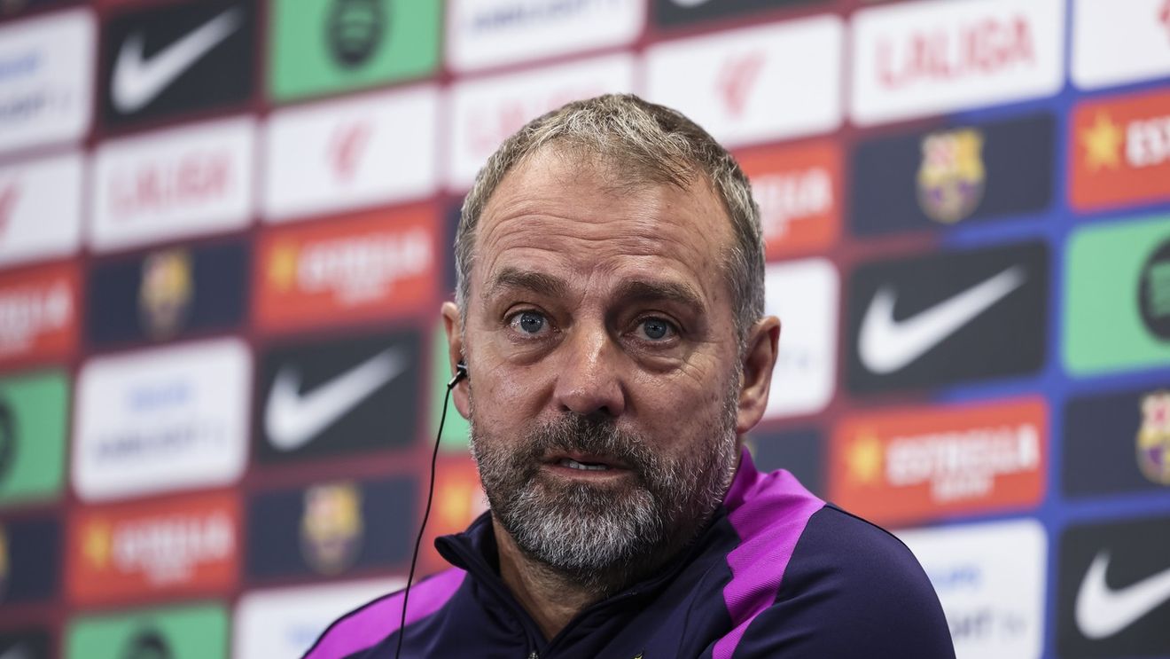 Hansi Flick, anunț neașteptat despre unul dintre căpitanii Barcelonei: „Trece printr-o perioadă grea. Nu este corect ceea ce i se întâmplă”