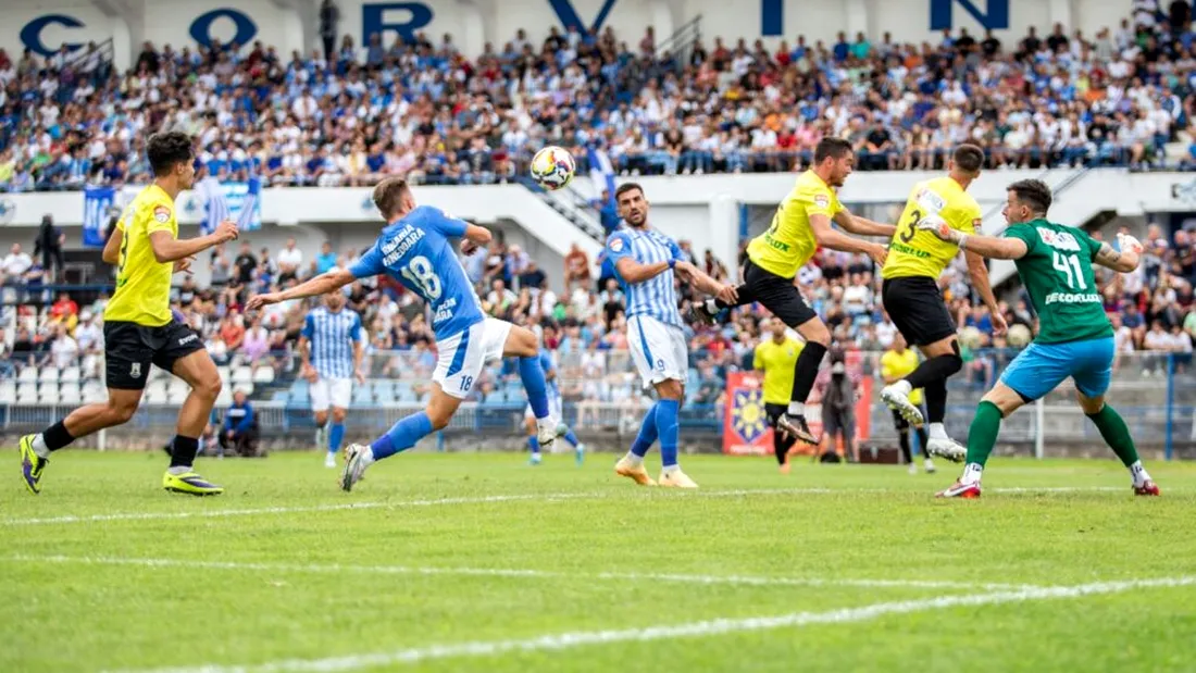 Meciul derby al etapei 10 din Liga 2 nu este televizat. Runda începe vineri și se termină duminică