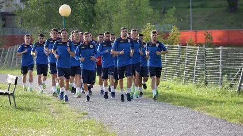 FOTO | Naționala de tineret a României a ajuns în Italia, la Euro 2019! Lipsesc șapte fotbaliști din lotul convocat de Rădoi