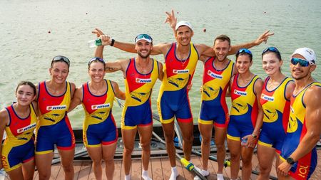 Reacția COSR după ce România a terminat Campionatele Mondiale de Canotaj din China cu 6 medalii, două de aur şi patru de argint: „Din 1997 nu s-a mai întâmplat asta"