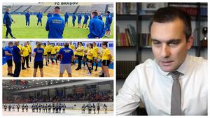 Clubul Corona Brașov, luat la puricat de primarul Allen Coliban. Echipa de fotbal ar putea fi desființată din nou, secțiile de handbal și hochei au ”situații ciudate”