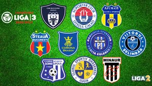 Liga 3 s-a încheiat, ele sunt cele 10 campioane ale ediției 2020/2021. Cele 10 meciuri de baraj pentru promovarea în Liga 2