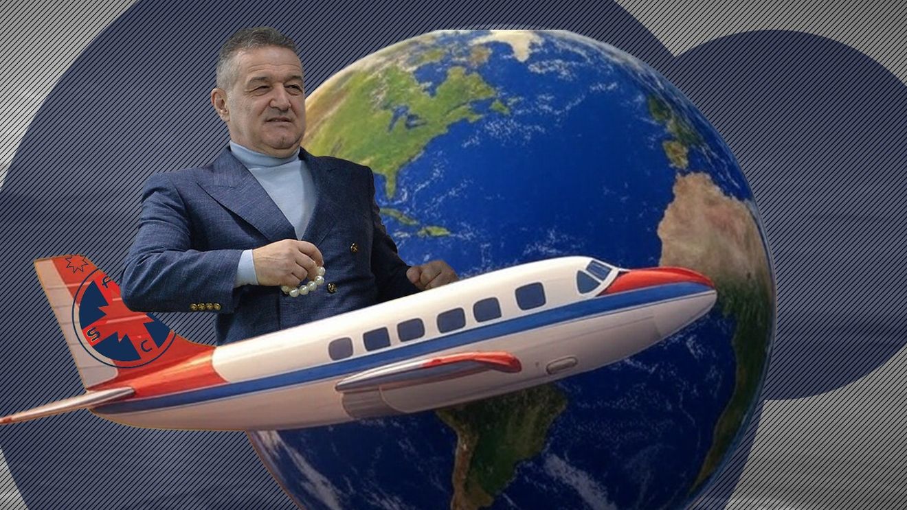 Uluitor, FCSB face ocolul Pământului în acest sezon: harta celor peste 40.0000 de kilometri parcurși de campioană și care au fost cele mai lungi deplasări până acum. EXCLUSIV