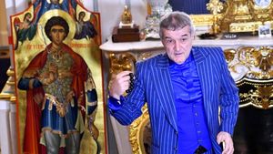 Cum l-a lăsat Gigi Becali să plece? Portarul care nu își dă jos cruciulița de la gât s-ar întoarce oricând la FCSB! Bunicii lui au construit o biserică: „Sunt un om simplu!” | VIDEO EXCLUSIV