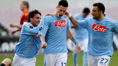 Își protejează Napoli vedetele pentru meciul cu Roma?** Presa din Italia anunță că Mazzari va folosi o „echipă test”