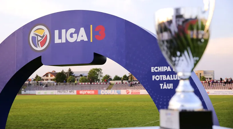 Cluburile promovate din Liga 3 au primit certificarea pentru Liga 2! FRF a anunțat că îndeplinesc criteriile