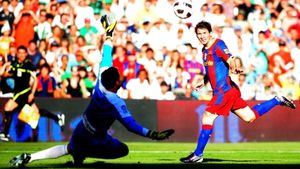 VIDEO "Artă și filosofie"**: Messi a început seria recordurilor! Mou: "Nimic dramatic"