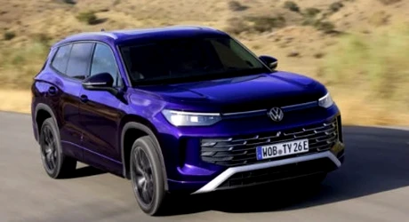 Cel mai nou SUV de la Volkswagen are prețuri pt. România. Tayron e fratele mai mare al lui Tiguan