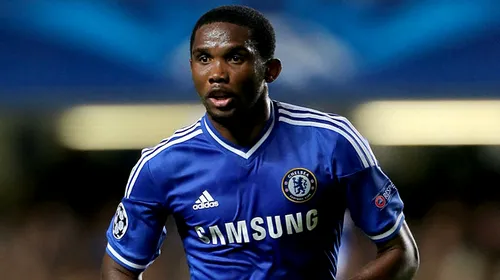 Samuel Eto’o s-a retras din fotbal!