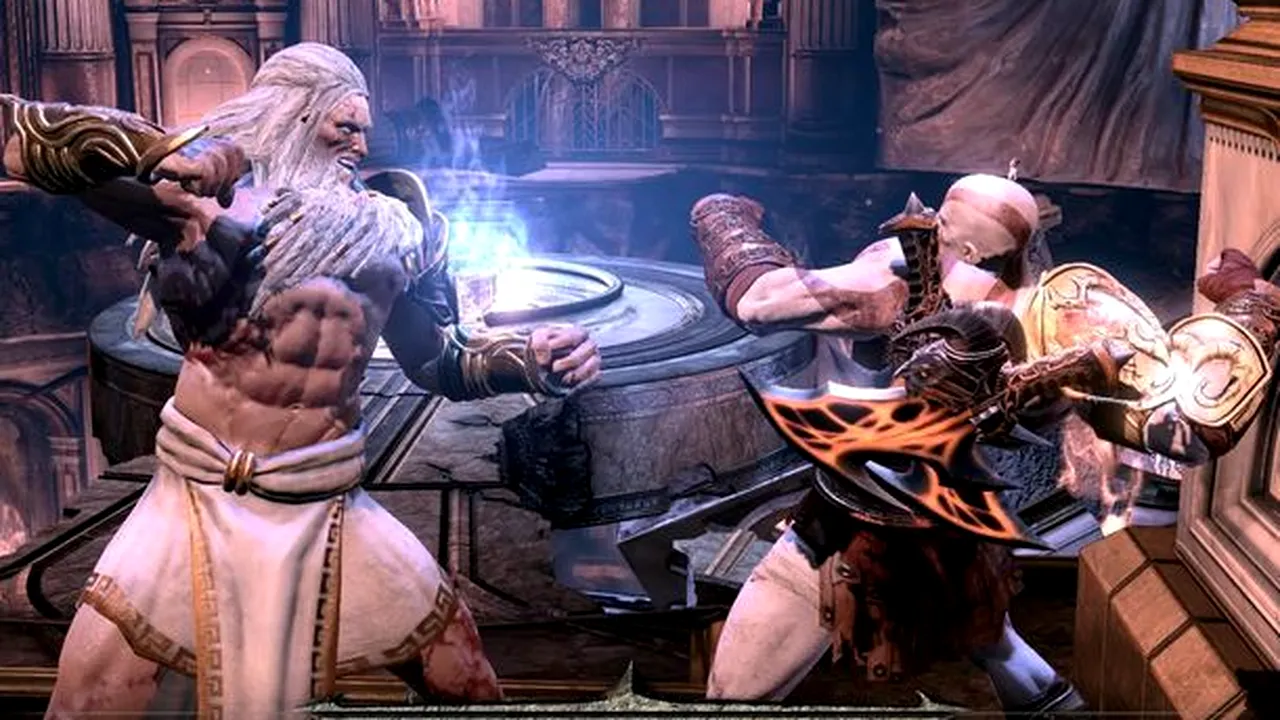 God of War III: Remastered - gameplay la 60fps și imagini noi