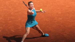 Încrezătoare, calmă și lucidă! Cum a prefațat Simona marele meci cu Muguruza: "În primul rând, asta contează!"