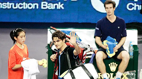 Murray a dat de pământ cu „Ceasul” Federer