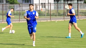 Ștefan Pacionel s-a întors cu planuri mari la Steaua: ”Trebuie să prindem play-off-ul și să avem un parcurs cât mai bun în Cupa României”