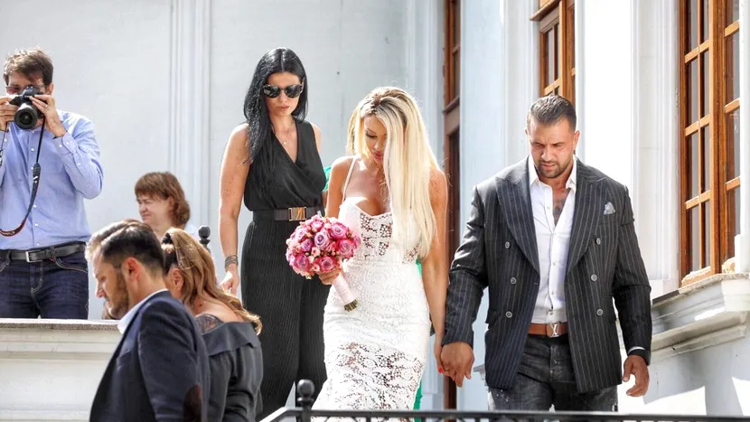 Bianca Drăgușanu vrea să îşi vândă nunta cu Alex Bodi pe bani grei. Cât cere blondina