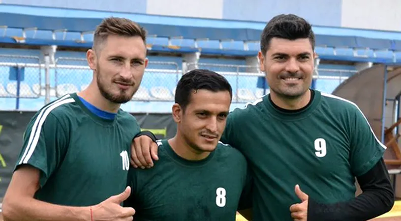 Matei, Bujor și Avram** și-au găsit echipe după despărțirea de Foresta