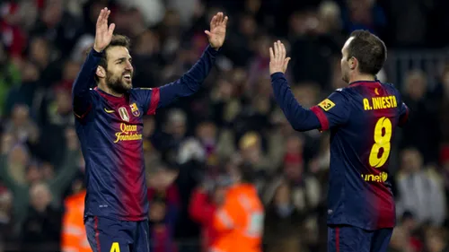 Nimic nou în derby-ul Catalunyei!** Barcelona - Espanyol 4-0! Messi, la primul gol în 2013