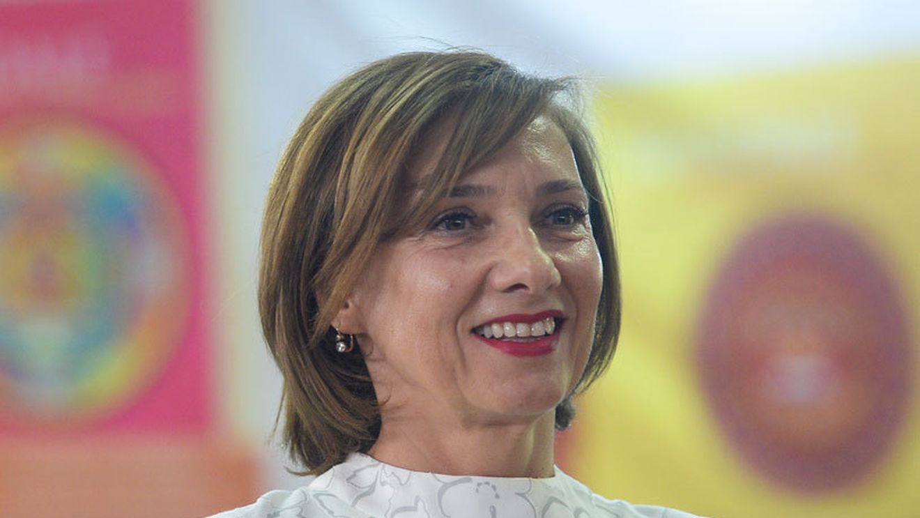 Carmen Iohannis a premiat copiii participanți la Kids Day, în deschiderea Sibiu Open: "Ne dorim să avem cât mai multe Simone în lumea tenisului"