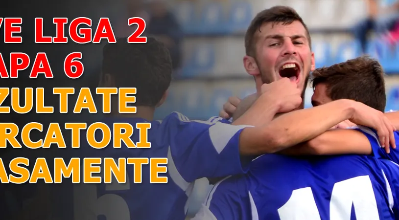 Academica s-a distrat cu Săgeata, liderul Metalul s-a împiedicat pe terenul 