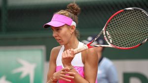 N-a fost să fie nici pentru "Miki". După Halep și Olaru, Buzărnescu a fost eliminată și ea în proba de dublu de la Eastbourne