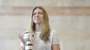 Discurs matur al Simonei Halep, la revenirea în România. "Accept. Nu dramatizez"