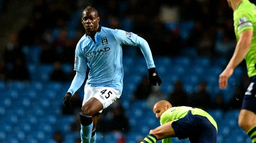 City se poate replia GENIAL după eșecul din „afacerea” Balotelli!** SUPER ATACANTUL care așteaptă un semn din Manchester