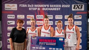 Baschet 3x3 de la Palat în Mall: Canada câștigă etapa de la București a circuitului mondial!