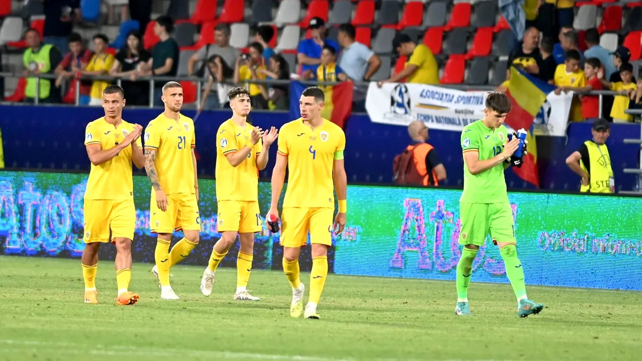 Presa din Spania, fără menajamente după ce ibericii au învins România U21 la scor de neprezentare: „La Rojita a debutat cu o victorie zdrobitoare!”