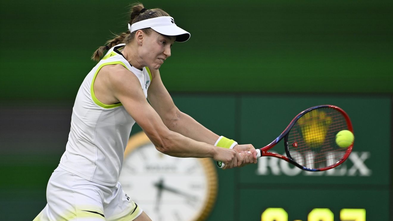 Controversă la Indian Wells după ce Rybakina a țipat spre un copil de mingi: „Lasă-mă în pace!”