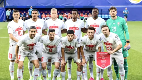 Declarație incendiară şi jignitoare a vedetei Elveției înainte de meciul cu România! Cât de jos ne văd adversarii? Ne compară cu Andorra: „Echipele mici ne studiază”