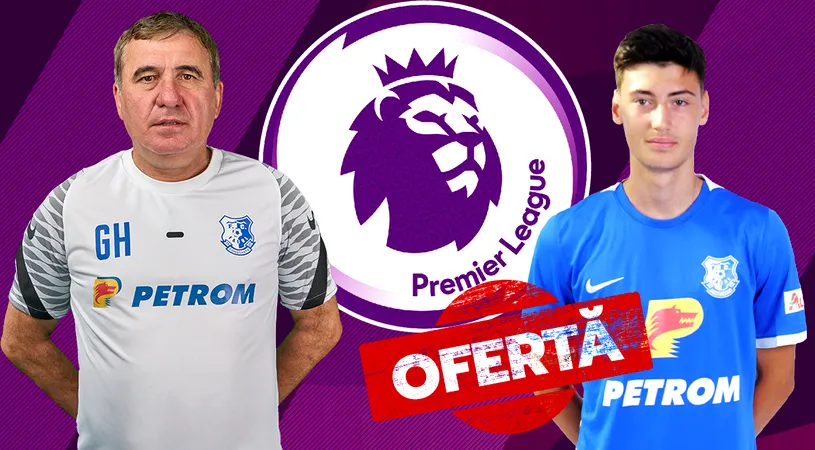 Gică Hagi dă lovitura verii în Superliga: clubul din Premier League i-a pus pe masă 8 milioane de euro pentru vedeta de la Farul Constanța! Echipa care-l vrea pe român a terminat deasupra lui Chelsea în sezonul trecut