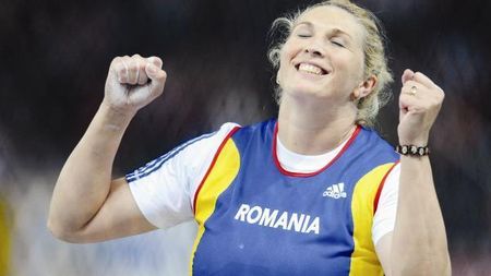 Nicoleta Grasu, în finală la disc