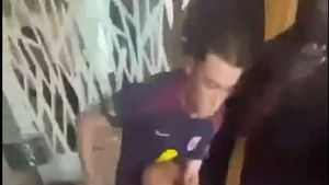 Bătaie între juniorii naționalei U16, în cantonament: „A râs de el pentru că are telefon mobil Nokia”