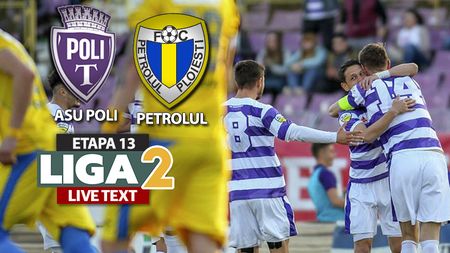 ASU Poli câștigă derby-ul cu Petrolul, la primul meci cu Dan Alexa antrenor, și urcă pe locul 2 în Liga 2, la un punct de liderul ”FC U” Craiova. Plazonja, omul partidei