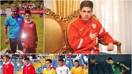 EXCLUSIV | Sfântul Andrei. Căpitan de la U13 până la U19, Andrei Radu e gata să scrie istorie cu U21: calificare la EURO 2019. "Datorită lui Isăilă am obținut această performanță!"